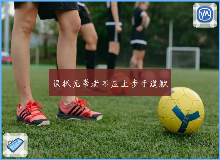 误抓无辜者不应止步于道歉