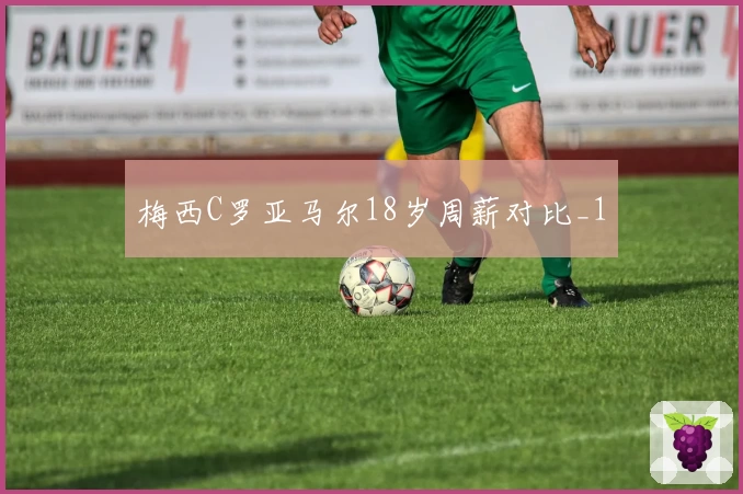 梅西C罗亚马尔18岁周薪对比_1