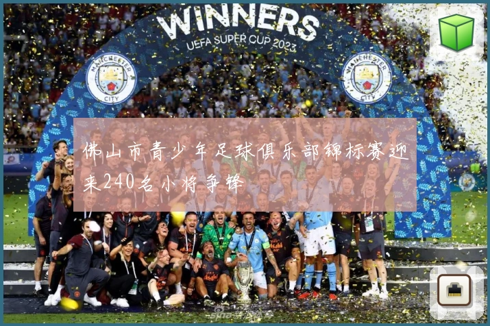 佛山市青少年足球俱乐部锦标赛迎来240名小将争锋